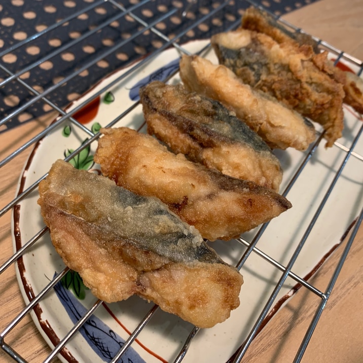 子供もペロリな魚料理！真鯖の竜田揚げ